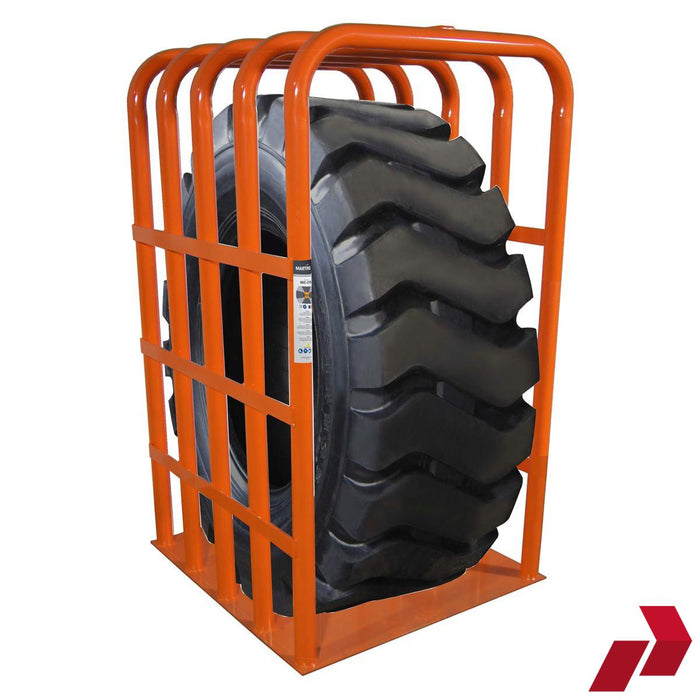 Earthmover & Agri Tyre Inflation Cage