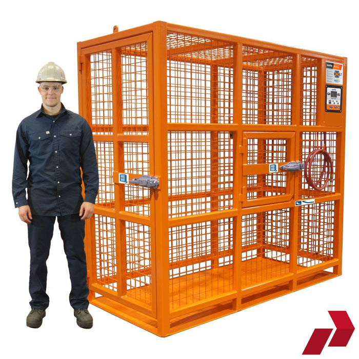 Automatic HD Tyre Inflation Cage (198 cm)