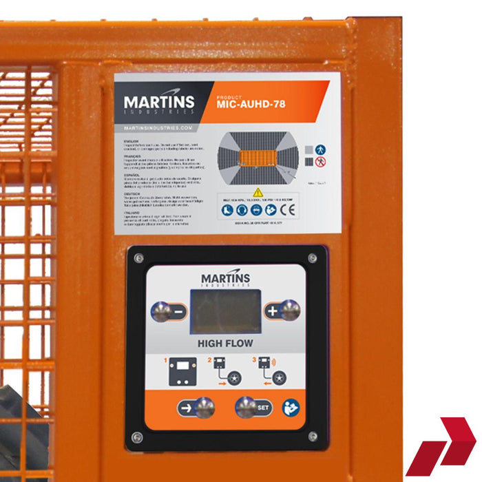 Automatic HD Tyre Inflation Cage (198 cm)