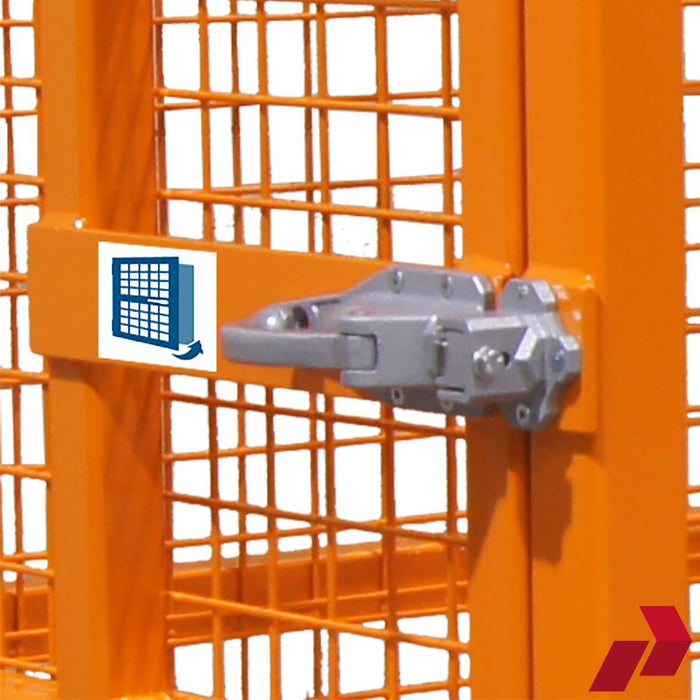 Automatic HD Tyre Inflation Cage (198 cm)