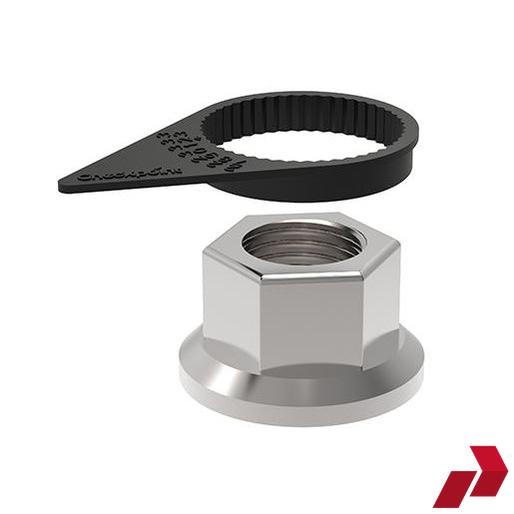 Black Checkpoint Wheel Nut Indicator (32mm-33mm)