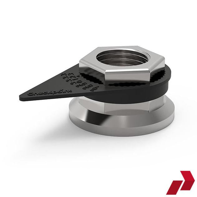Black Checkpoint Wheel Nut Indicator (32mm-33mm)
