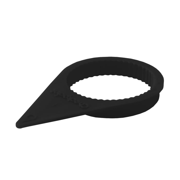Black Checkpoint Wheel Nut Indicator (32mm-33mm)