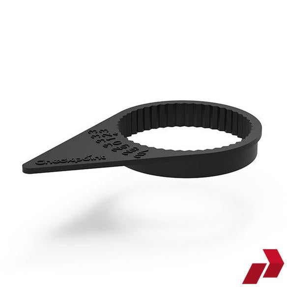 Black Checkpoint Wheel Nut Indicator (32mm-33mm)