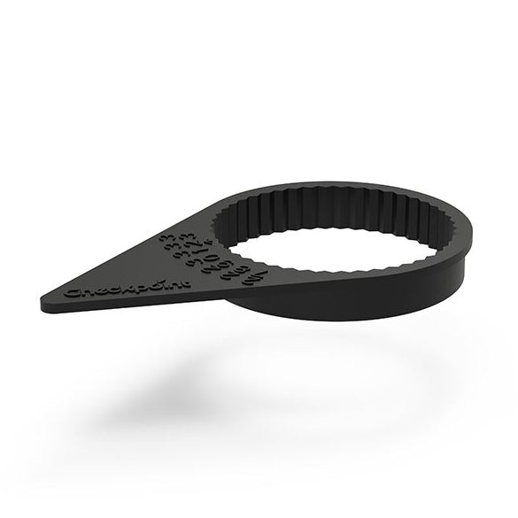Black Checkpoint Wheel Nut Indicator (32mm-33mm)