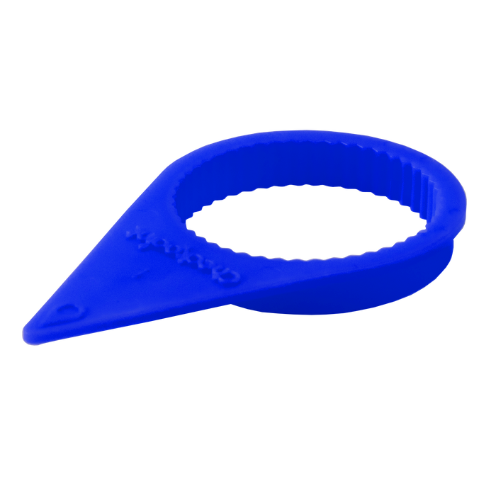 Blue Checkpoint Wheel Nut Indicator (32-33mm)