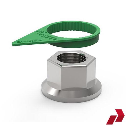 Green Checkpoint Wheel Nut Indicator (32-33mm)
