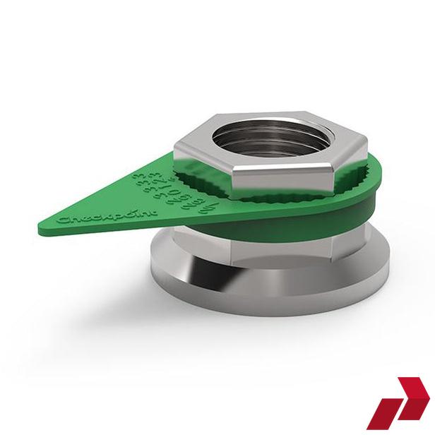 Green Checkpoint Wheel Nut Indicator (32-33mm)