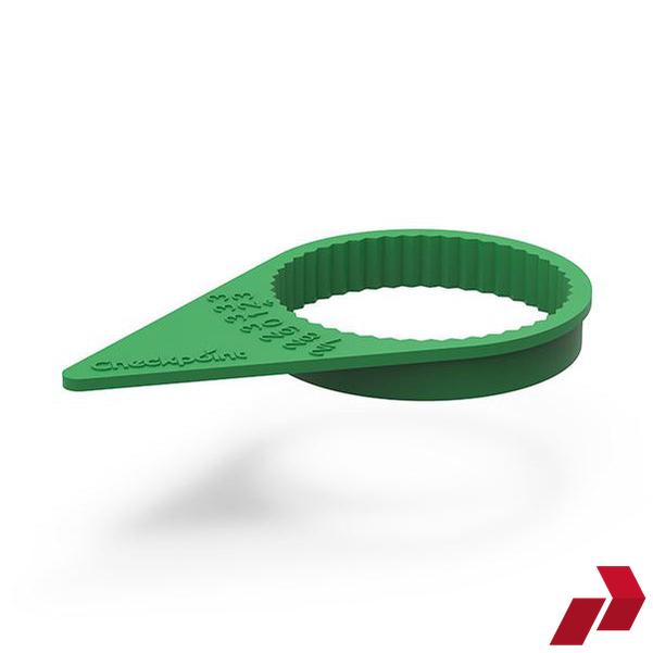 Green Checkpoint Wheel Nut Indicator (32-33mm)
