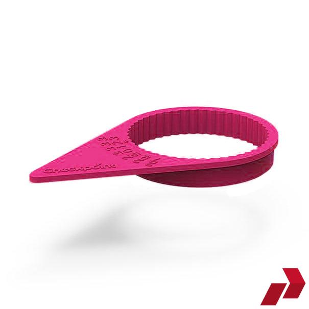 Pink Checkpoint Wheel Nut Indicator (32-33mm)