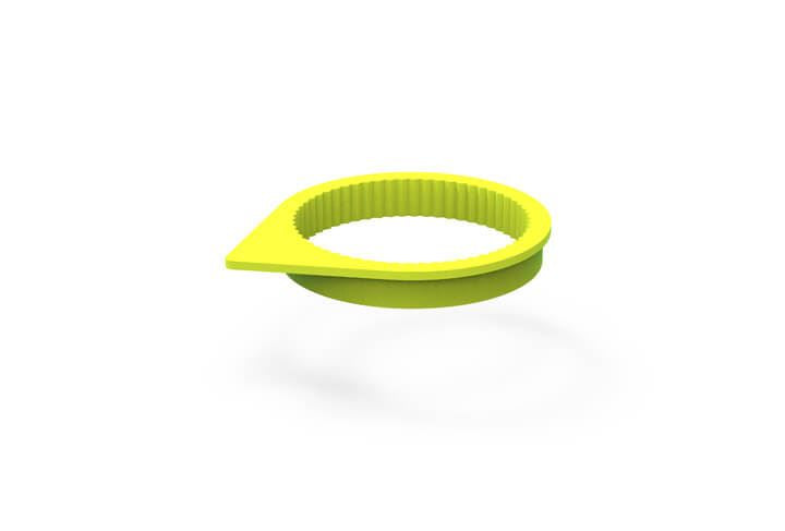 Yellow Checkpoint Wheel Nut Indicator (13-50mm)
