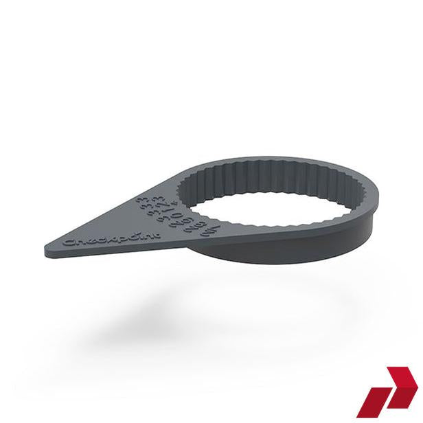 Silver Grey Checkpoint Wheel Nut Indicator (32-33mm)