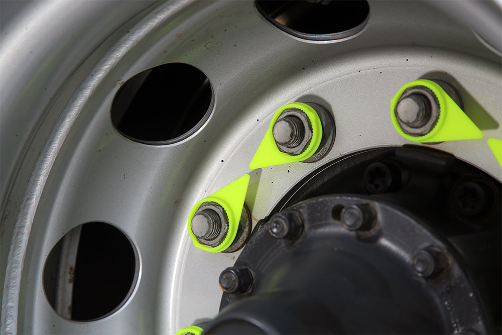 Yellow High Temperature Checkpoint Wheel Nut Indicator (30-33mm)