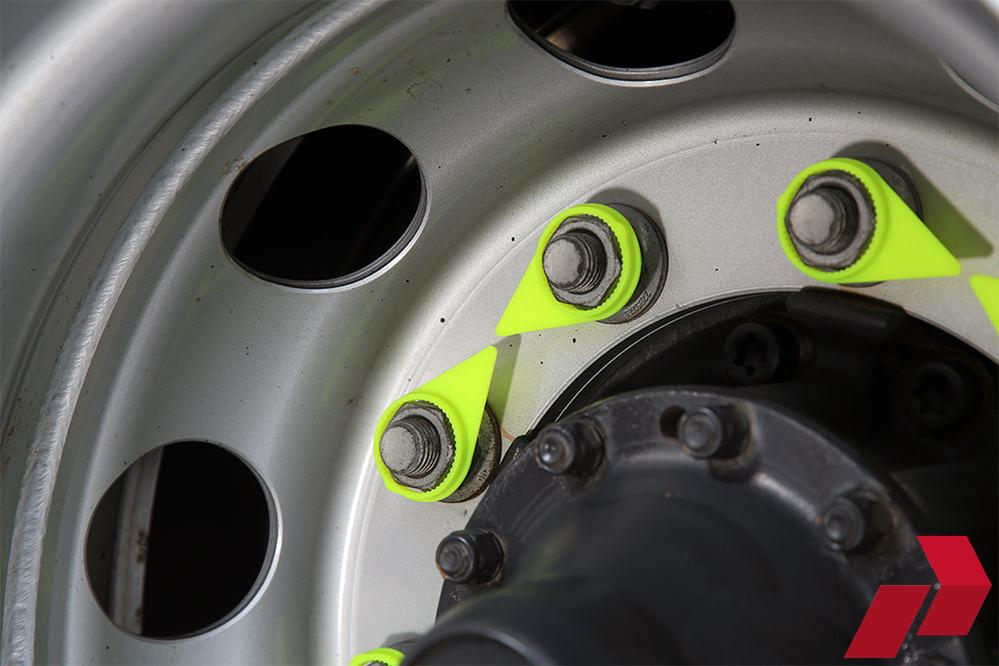 Yellow Checkpoint Wheel Nut Indicator (17-42mm)