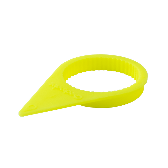 Yellow High Temperature Checkpoint Wheel Nut Indicator (30-33mm)