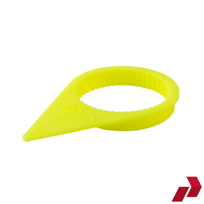 Haltec Checkpoint 100 – Giallo 22 Mm Allentato Dado Indicatore Dado Ruota Dado Indicatore Di Controllo Dado Per Camion Commerciali - Foto 7