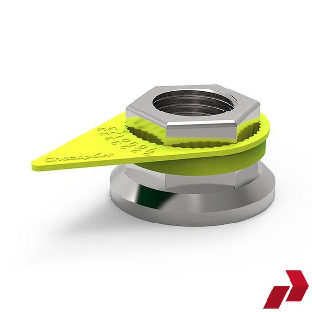 Yellow Checkpoint Wheel Nut Indicator (17-42mm)
