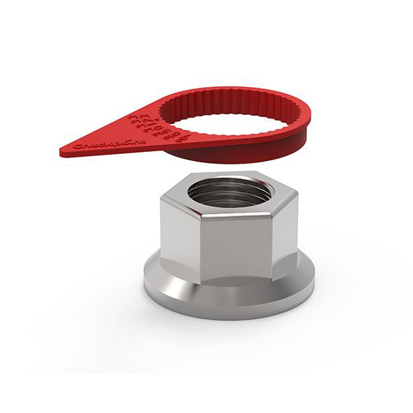 Red Checkpoint Wheel Nut Indicator (17-41mm)