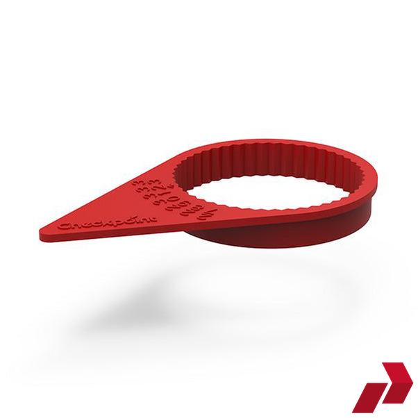 Red Checkpoint Wheel Nut Indicator (17-41mm)