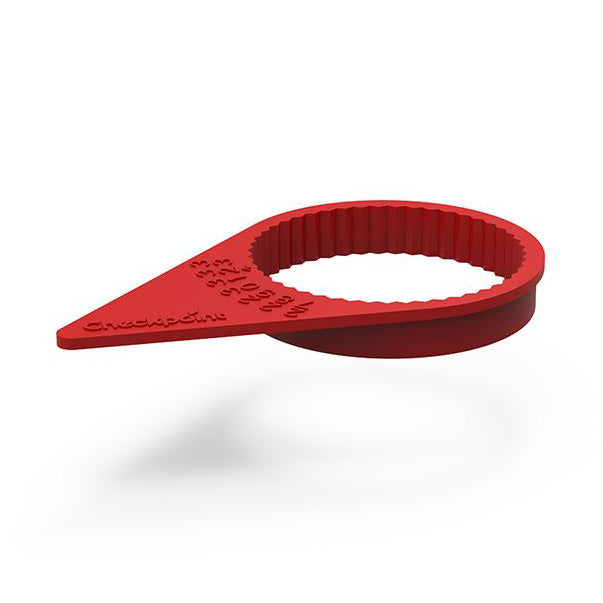 Red Checkpoint Wheel Nut Indicator (17-41mm)