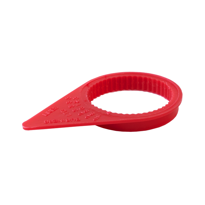 Red Checkpoint Wheel Nut Indicator (17-41mm)