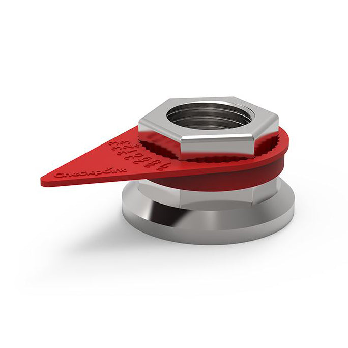 Red Checkpoint Wheel Nut Indicator (17-41mm)