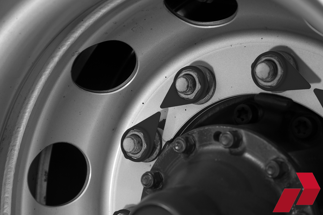 Black Checkpoint Wheel Nut Indicator (32mm-33mm)