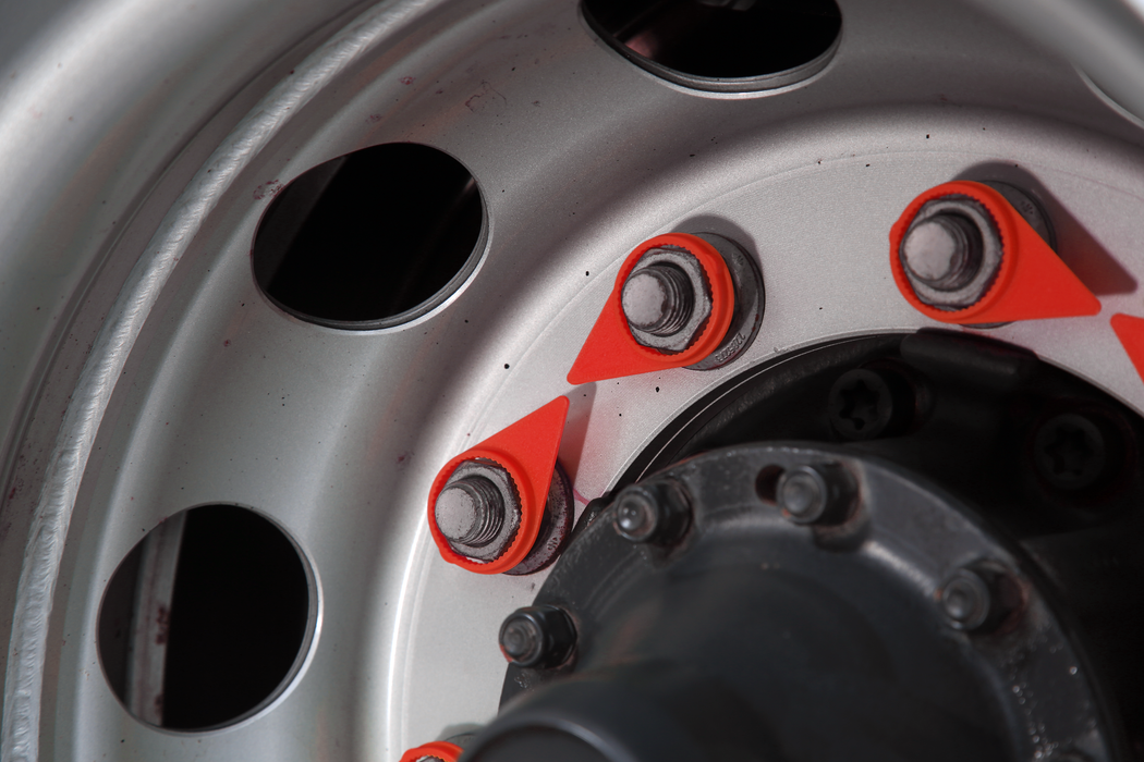Red Checkpoint Wheel Nut Indicator (17-41mm)