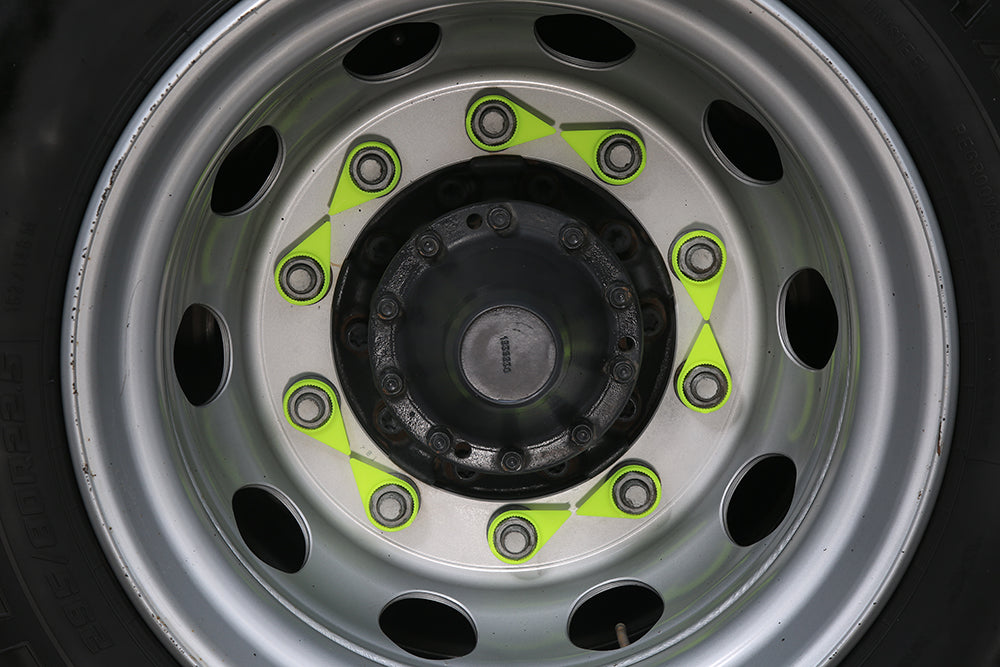 Yellow High Temperature Checkpoint Wheel Nut Indicator (30-33mm)