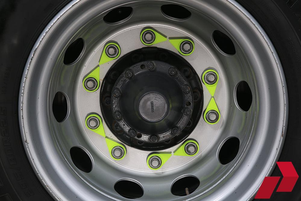 Yellow Checkpoint Wheel Nut Indicator (17-42mm)