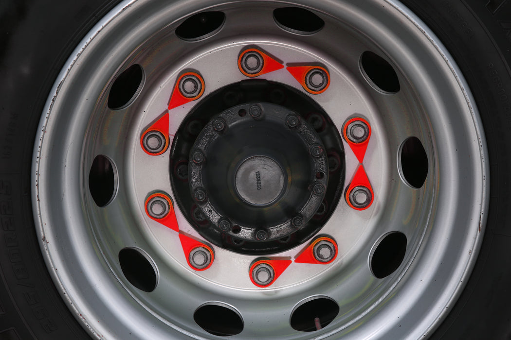 Red Checkpoint Wheel Nut Indicator (17-41mm)