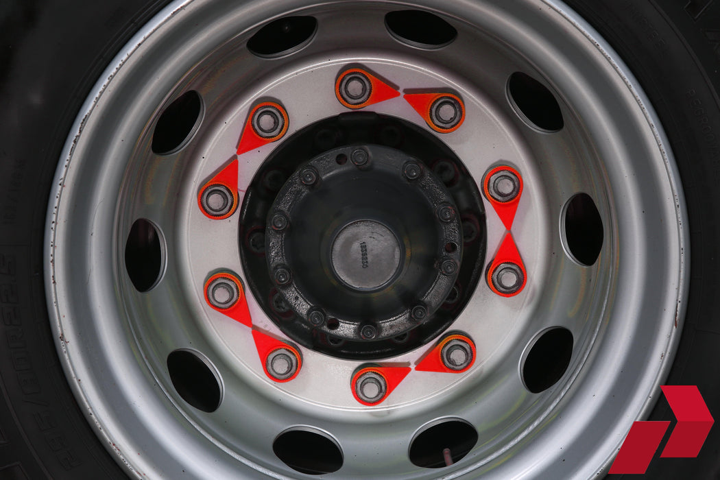 Red Checkpoint Wheel Nut Indicator (17-41mm)