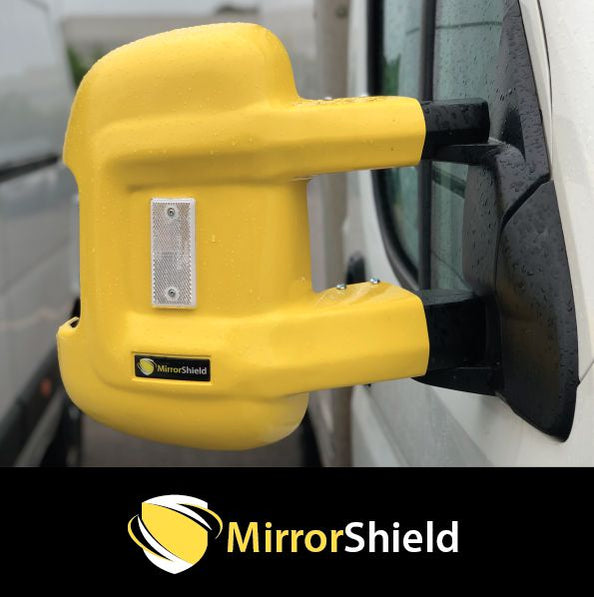 Mirror Frame Protection MirrorShield | Kevlar HGV Mirror Protection — Parma Group