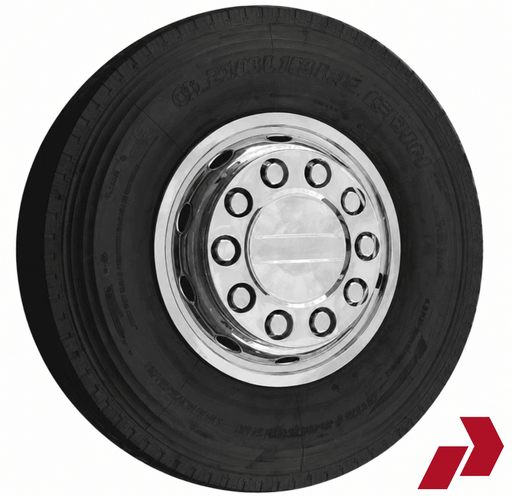 Closed Front Wheel Liner Kit (Steel Wheels) PAR-271