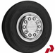 Closed Front Wheel Liner Kit (Steel Wheels) PAR-271