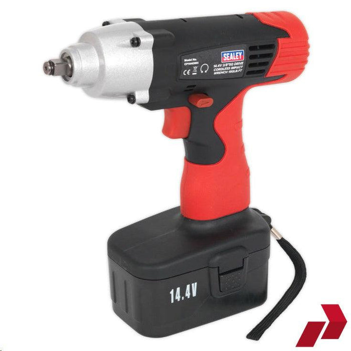 Cordless Impact Wrench 14.4V 3/8" Square Drive 203Nm