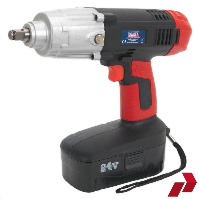 Cordless Impact Wrench 24V 1/2" Square Drive 550NM