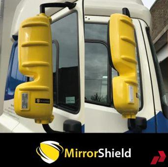 DAF CF & XF (Euro 6) MirrorShield