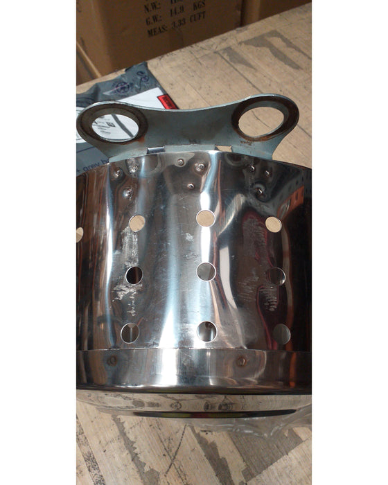 DAMAGED Stainless Steel Hub Cover