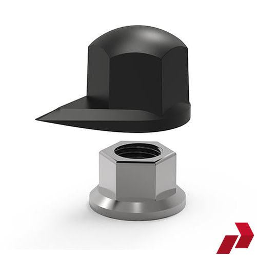 Black Dustite Wheel Nut Indicator (32-33mm)