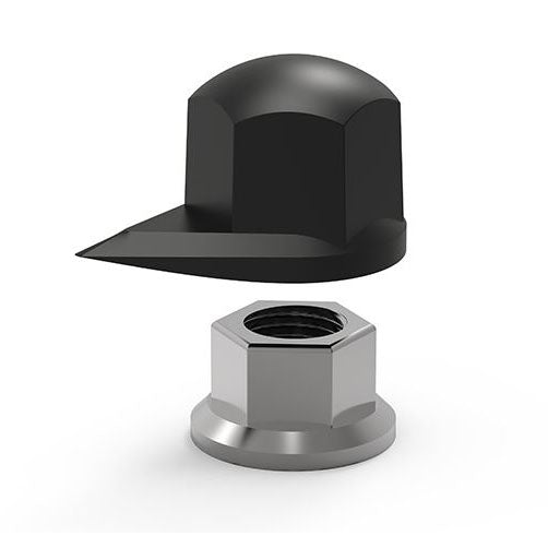 Black Dustite Wheel Nut Indicator (32-33mm)