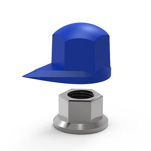 Blue Dustite Wheel Nut Indicator (32-33mm)