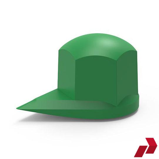 Green Short Reach Dustite Wheel Nut Indicator (32-33mm)