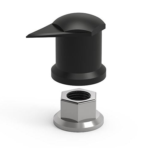 Black Long Reach Dustite Wheel Nut Indicator (32-33mm)