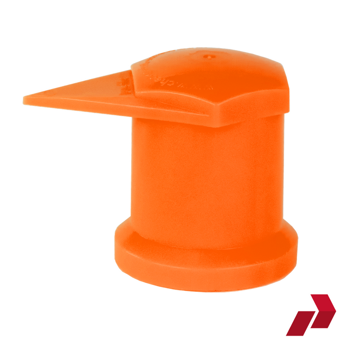 Orange Long Reach Dustite Wheel Nut Indicator (30-33mm)
