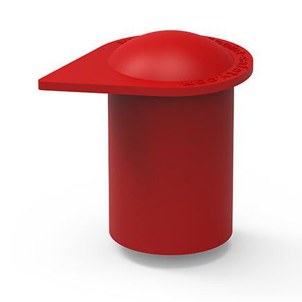 Red Long Reach Dustite Wheel Nut Indicator (19-33mm)