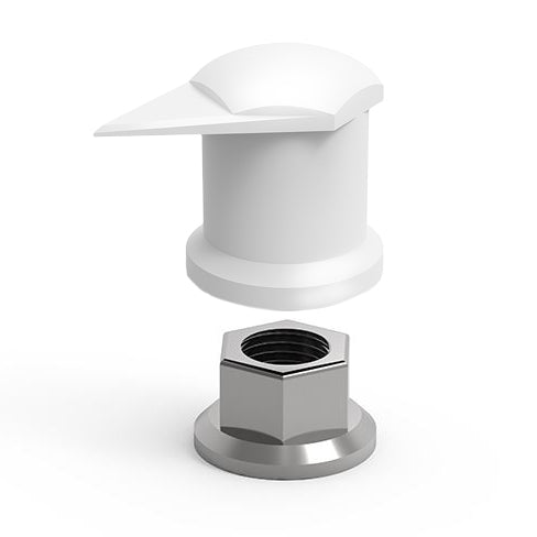 White Long Reach Dustite Wheel Nut Indicator (32-33mm)