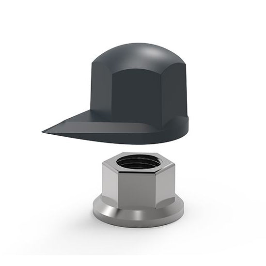 Dark Grey Dustite Wheel Nut Indicator (32mm)