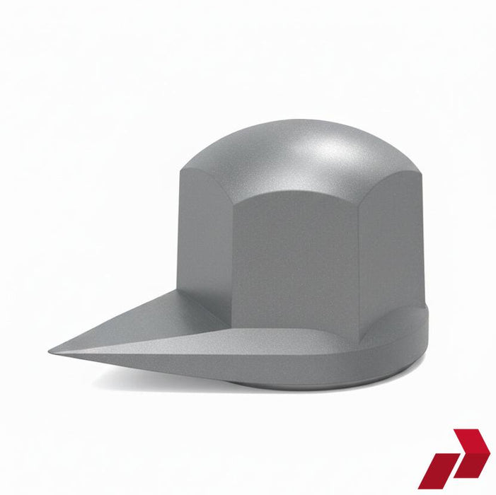 Silver Grey Dustite Wheel Nut Indicator (32mm)