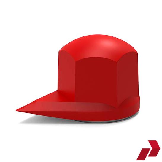 Red Dustite Wheel Nut Indicator (30-33mm)